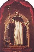 COELLO, Claudio St Dominic of Guzman dfgh oil painting